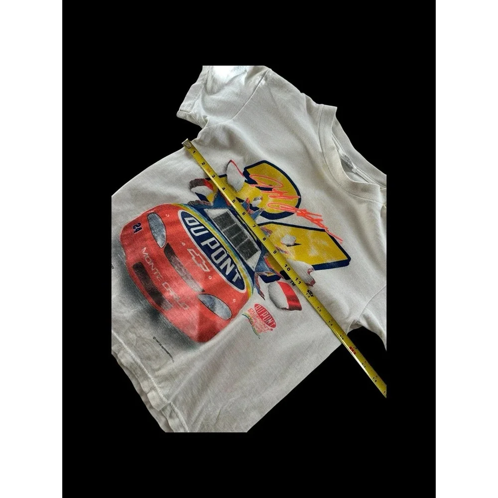 Vtg CSA Jeff Gordon Shirt 1997 Winston Cup Champion Nascar Racing Sz XXS Youth 8